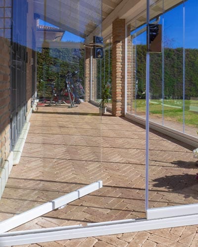 belle vetrate scorrevoli