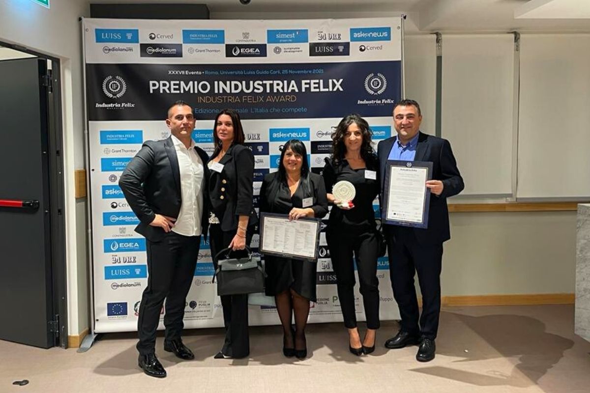 New Time Premio Industria Felix