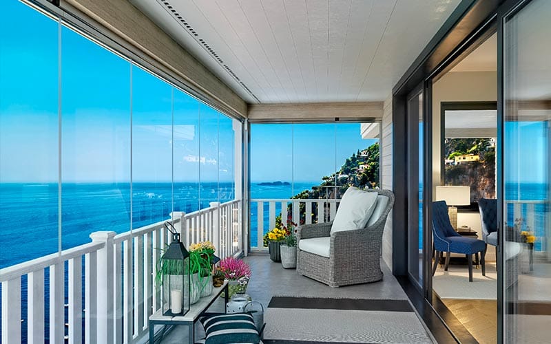 Vetrate per Appartamenti/Terrazzi