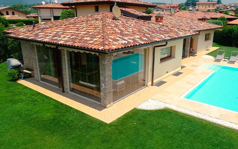 Vetrate per Ville - Portici/Pergole