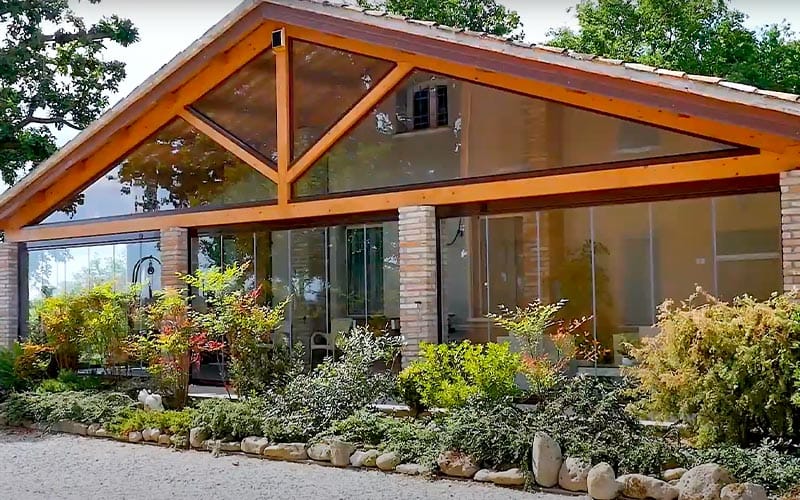 vetrate panoramiche che si installano in 8 ore