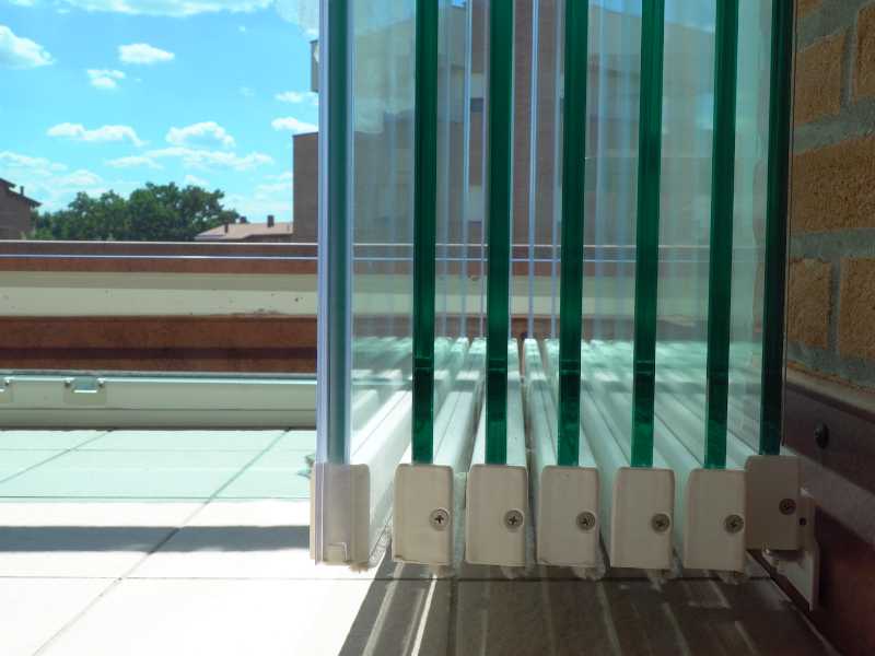 10mm pannelli in vetro temprato per le scale di atterraggio verande balcone ringhiera 