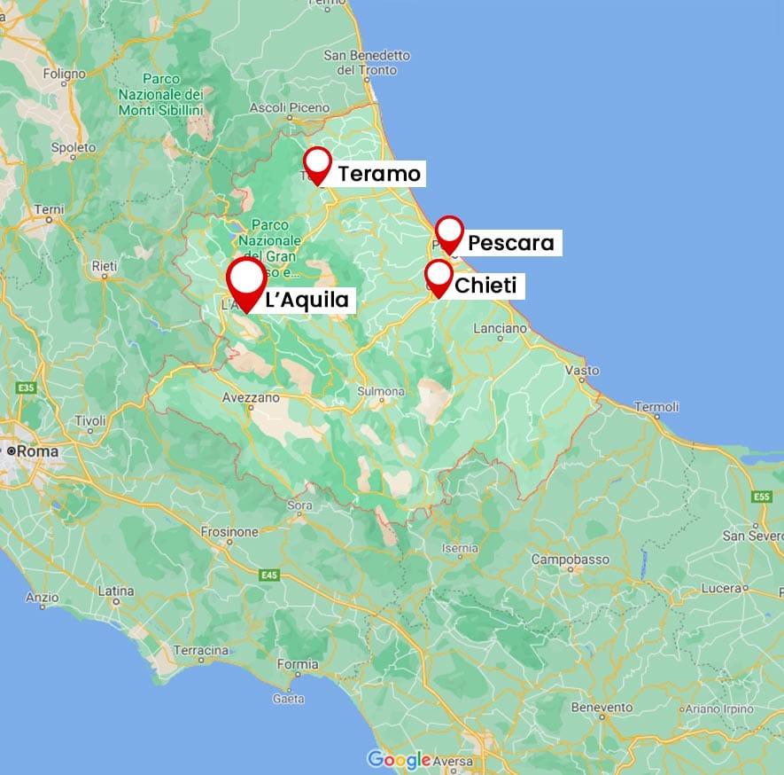 Belle vetrate scorrevoli abruzzo