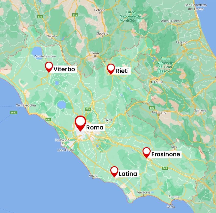 Belle vetrate scorrevoli lazio