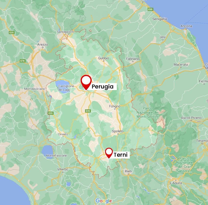 Belle vetrate scorrevoli umbria