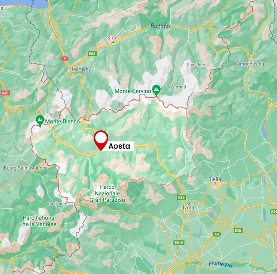 Belle vetrate scorrevoli valle aosta