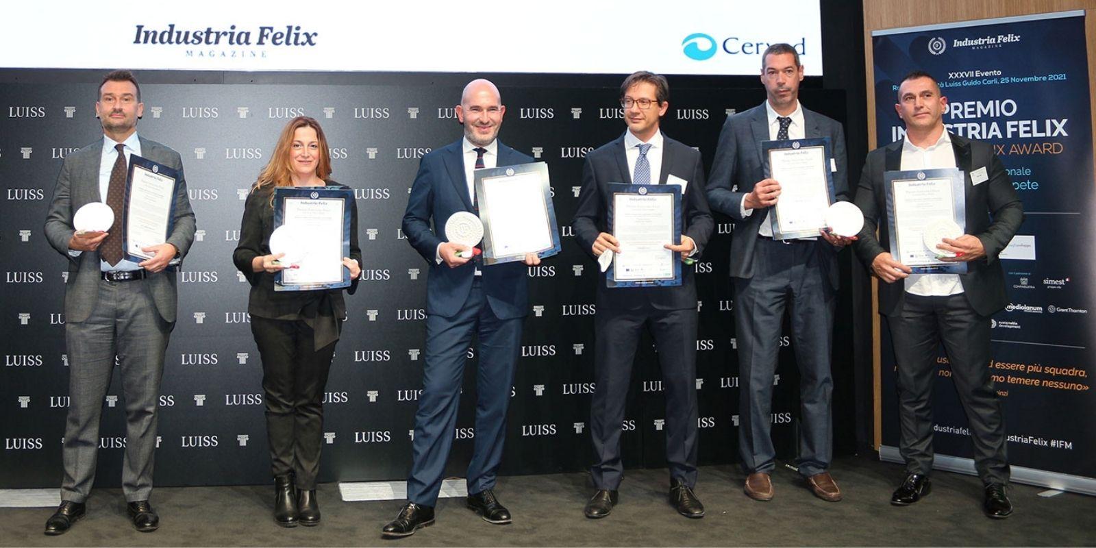 New time spa premio industria felix 2 1