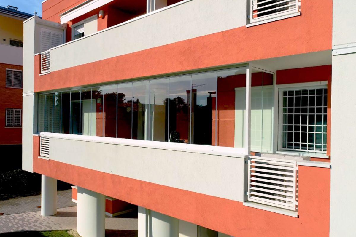 vetrate panoramiche amovibili per balconi e terrazzi